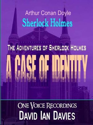 A Case of Identity - Audiobook